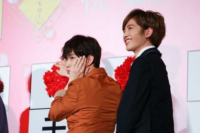 カワイイ担当も勢ぞろい!!映画『帝一の國』初日舞台あいさつフォトギャラリー：フォトギャラリー