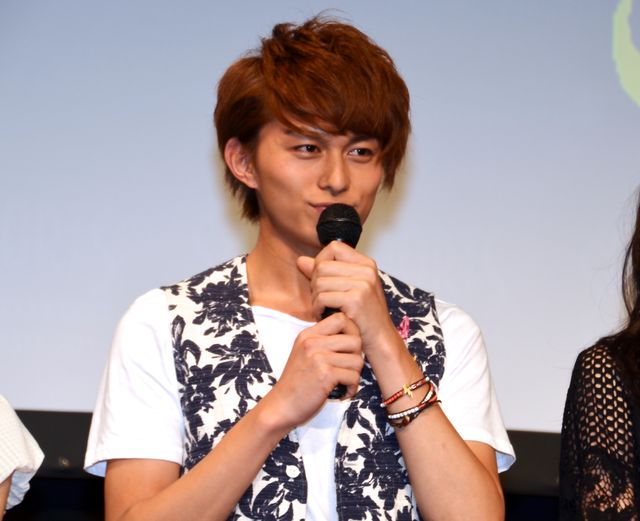 斎藤工、「貧乳クラブ」に興味津々…『家族ごっこ』プレミア先行上映イベントフォトギャラリー（10枚目）