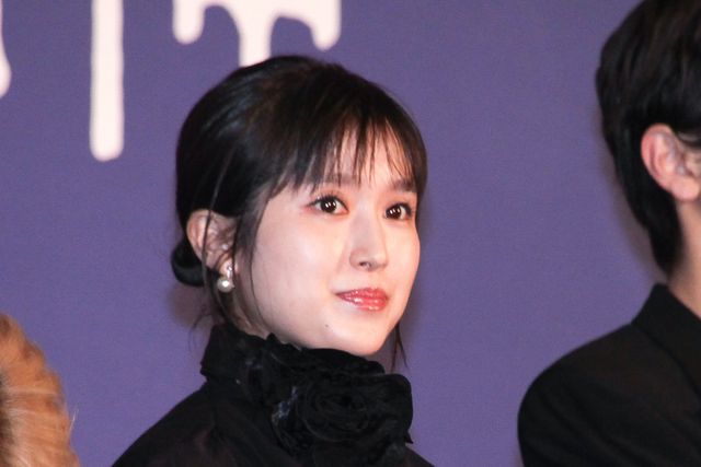 西畑大吾、福本莉子ら登壇『時給三〇〇円の死神』完成披露（3枚目）