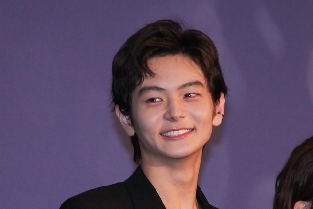 西畑大吾、福本莉子ら登壇『時給三〇〇円の死神』完成披露（5枚目）