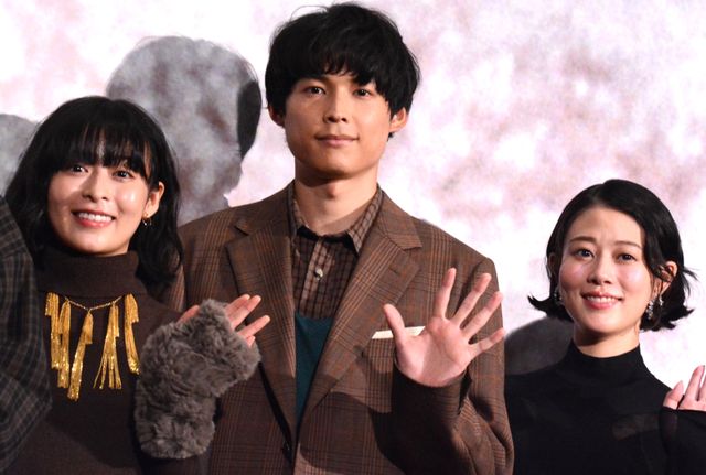 森七菜、松村北斗、高畑充希