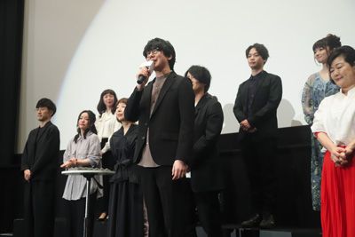 『デジモンアドベンチャー LAST EVOLUTION 絆』公開記念舞台あいさつ（2枚目）