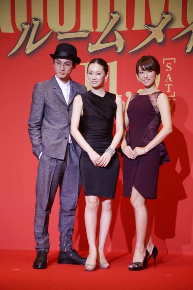 北川景子＆深田恭子、美の競演！映画『ルームメイト』完成披露会見（2枚目）