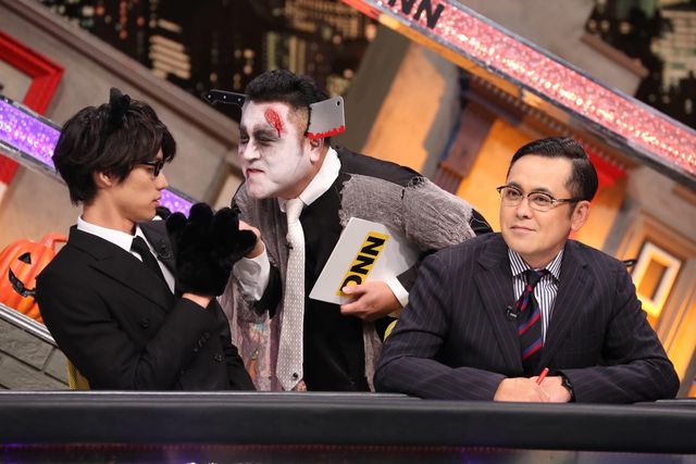 福士蒼汰のキュートなネコ耳姿（2枚目）