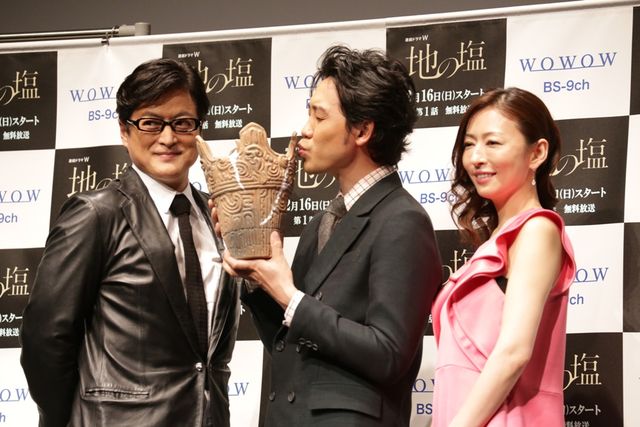 大泉洋主演「地の塩」完成披露試写会　写真ギャラリー（2枚目）