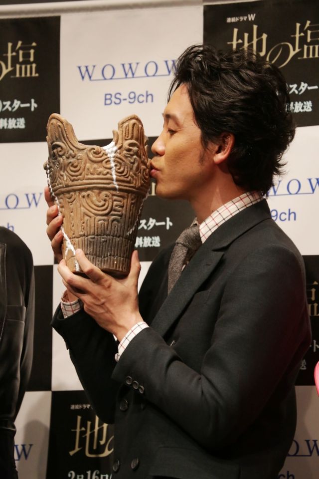 大泉洋主演「地の塩」完成披露試写会　写真ギャラリー（9枚目）