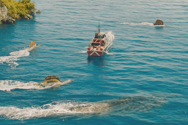 『ジュラシック』新章、スカヨハが主人公に！『ジュラシック・ワールド／復活の大地』場面写真（7枚目）