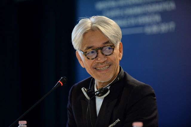 坂本龍一、ベネチア映画祭に登場！映画『Ryuichi Sakamoto: CODA』公式記者会見：フォトギャラリー