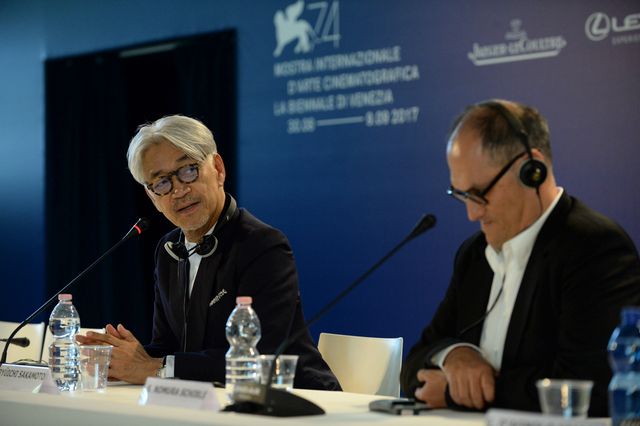 坂本龍一、ベネチア映画祭に登場！映画『Ryuichi Sakamoto: CODA』公式記者会見（2枚目）