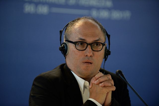 坂本龍一、ベネチア映画祭に登場！映画『Ryuichi Sakamoto: CODA』公式記者会見（5枚目）