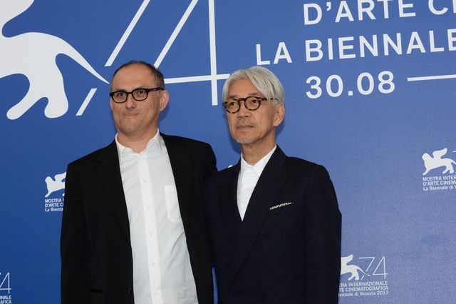 坂本龍一、ベネチア映画祭に登場！映画『Ryuichi Sakamoto: CODA』公式記者会見（6枚目）