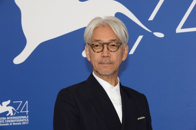 坂本龍一、ベネチア映画祭に登場！映画『Ryuichi Sakamoto: CODA』公式記者会見（9枚目）