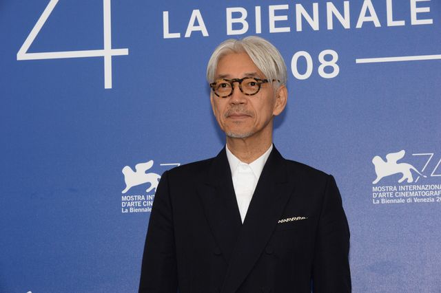 坂本龍一、ベネチア映画祭に登場！映画『Ryuichi Sakamoto: CODA』公式記者会見（10枚目）