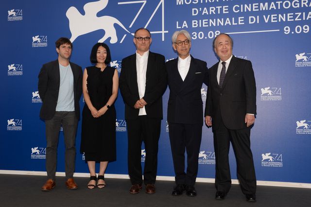 坂本龍一、ベネチア映画祭に登場！映画『Ryuichi Sakamoto: CODA』公式記者会見（12枚目）