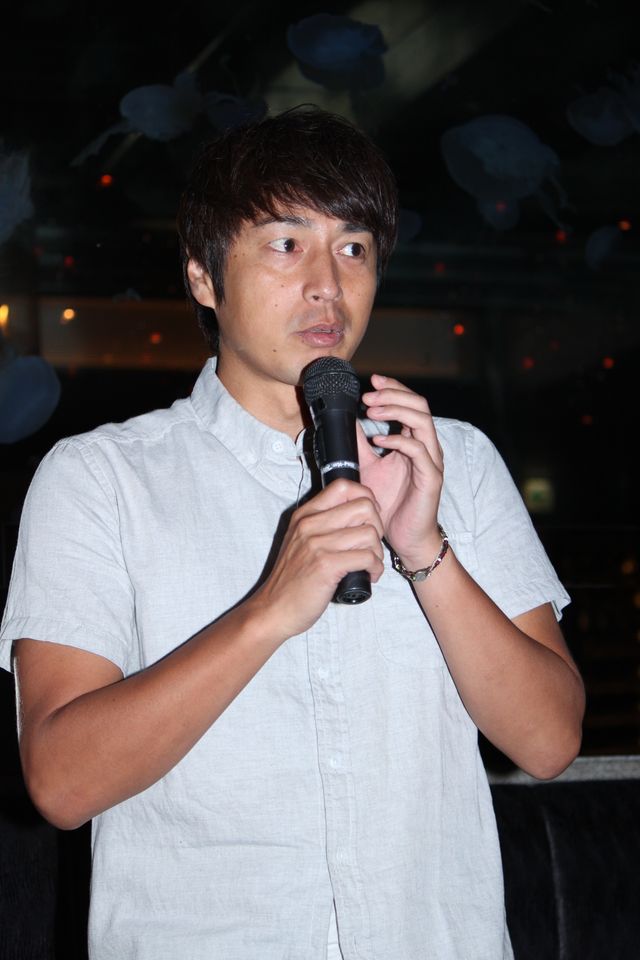 チュート徳井、変態トークさく裂！映画『ジェリー・フィッシュ』公開直前トークイベント（4枚目）