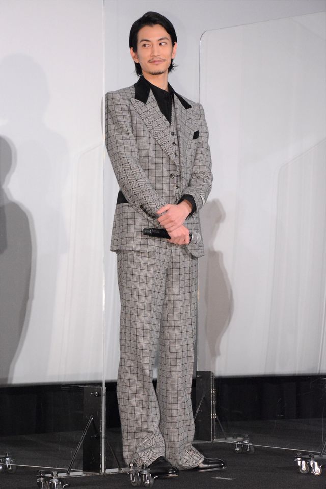 目黒蓮、今田美桜、大西流星ら大正ロマンな衣装で登場！『わたしの幸せな結婚』完成披露舞台あいさつ（4枚目）