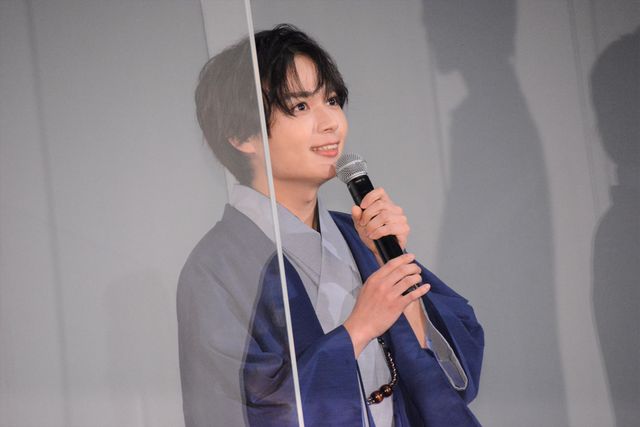 目黒蓮、今田美桜、大西流星ら大正ロマンな衣装で登場！『わたしの幸せな結婚』完成披露舞台あいさつ（7枚目）