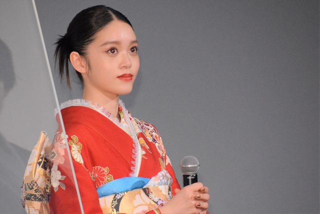 目黒蓮、今田美桜、大西流星ら大正ロマンな衣装で登場！『わたしの幸せな結婚』完成披露舞台あいさつ（10枚目）