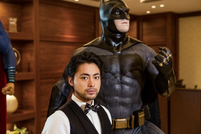 上から覗きこまれると…【山田孝之インタビューカット集】（5枚目）