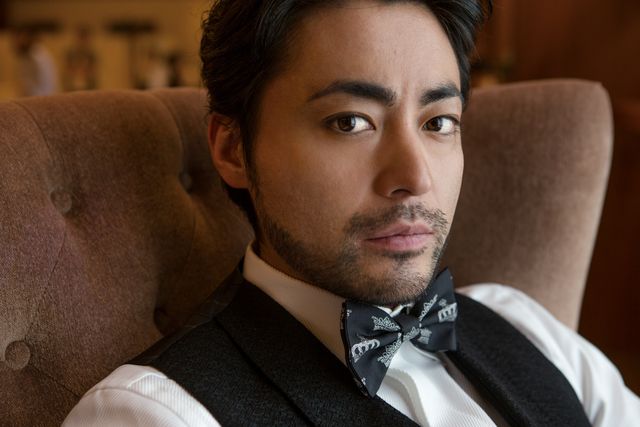 上から覗きこまれると…【山田孝之インタビューカット集】（6枚目）