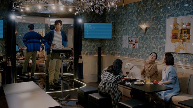 竹内涼真が「残酷な天使のテーゼ」を熱唱するソフトバンク新CM：フォトギャラリー