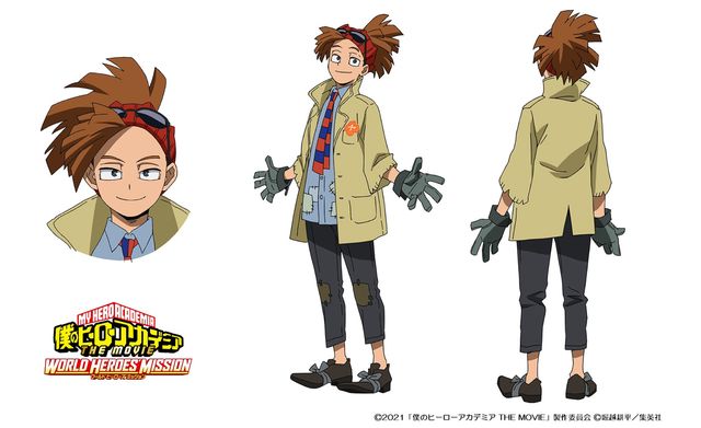 吉沢亮、デクを触りながらの笑顔！劇場版『ヒロアカ』第3弾で声優に（4枚目）