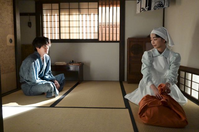 【画像7枚】朝ドラ「風、薫る」シマケン（佐野晶哉）が笑顔で語りかけて…第128回場面写真（3枚目）