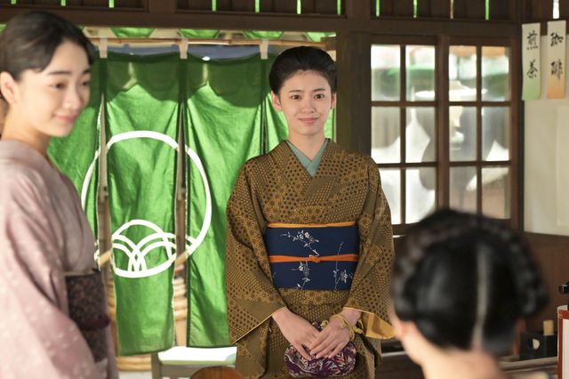 【画像7枚】朝ドラ「風、薫る」シマケン（佐野晶哉）が笑顔で語りかけて…第128回場面写真（4枚目）