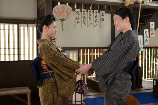 【画像7枚】朝ドラ「風、薫る」シマケン（佐野晶哉）が笑顔で語りかけて…第128回場面写真（5枚目）