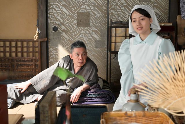 【画像7枚】朝ドラ「風、薫る」シマケン（佐野晶哉）が笑顔で語りかけて…第128回場面写真（7枚目）