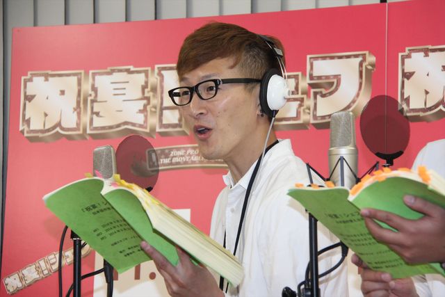 ロバート秋山、ほかの二人にダメだし!?フォトギャラリー（2枚目）