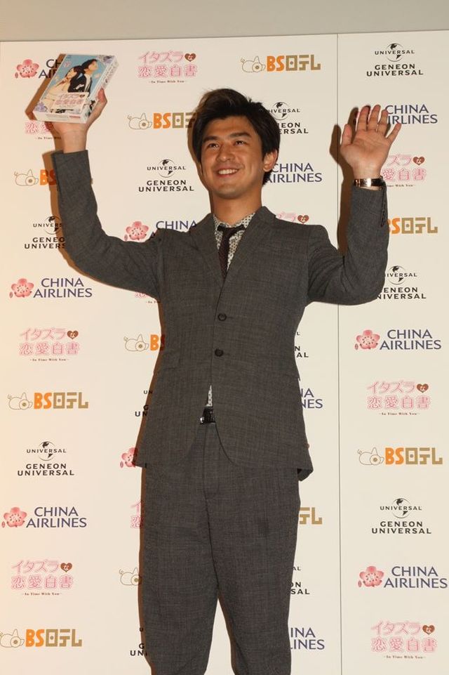 チェン・ボーリン来日フォトギャラリー（「イタズラな恋愛白書 ～In Time With You～」）（5枚目）