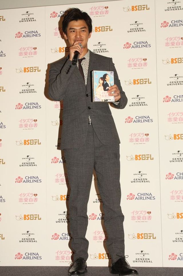 チェン・ボーリン来日フォトギャラリー（「イタズラな恋愛白書 ～In Time With You～」）（6枚目）