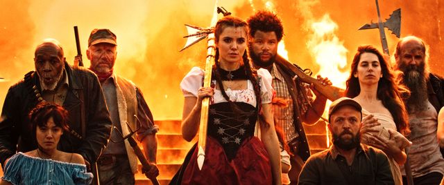 チーズの闇取引中のペーター『マッド・ハイジ』より（2枚目）