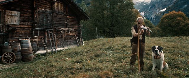 チーズの闇取引中のペーター『マッド・ハイジ』より（9枚目）