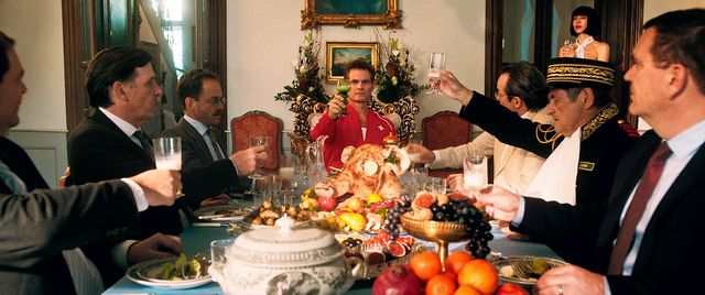 チーズの闇取引中のペーター『マッド・ハイジ』より（11枚目）