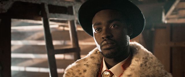 チーズの闇取引中のペーター『マッド・ハイジ』より（14枚目）