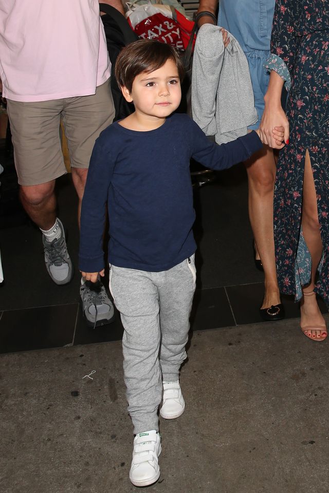 ミランダ・カーと息子フリン君：フォトギャラリー