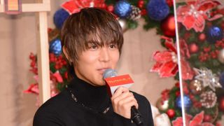 中川大志、橋本環奈との熱愛報道後初の公の場　クリスマスにあげたいプレゼントは？