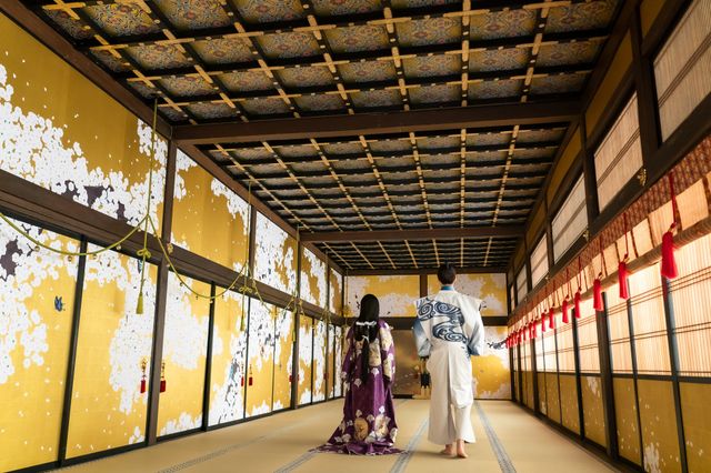 新撮！家光＆有功の御鈴廊下シーン「大奥」より（4枚目）