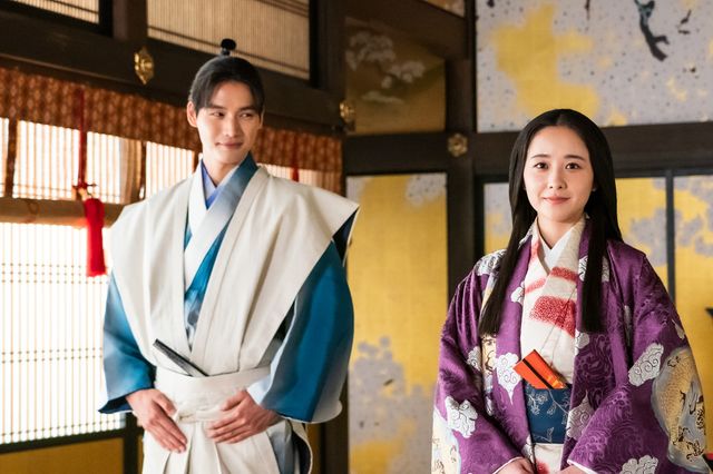 新撮！家光＆有功の御鈴廊下シーン「大奥」より（5枚目）