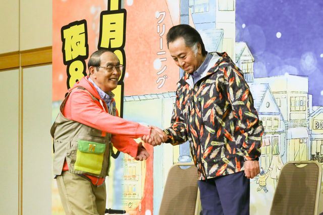 谷しげる、小さな子どもたちに「本当に強いのは優しいことですよ」と説く　ギャラリー：フォトギャラリー