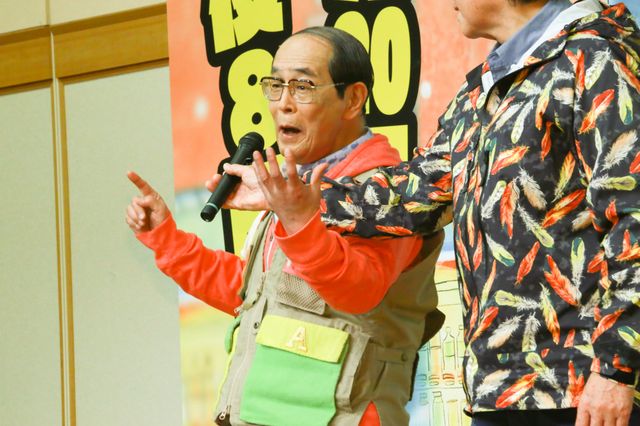 谷しげる、小さな子どもたちに「本当に強いのは優しいことですよ」と説く　ギャラリー（6枚目）