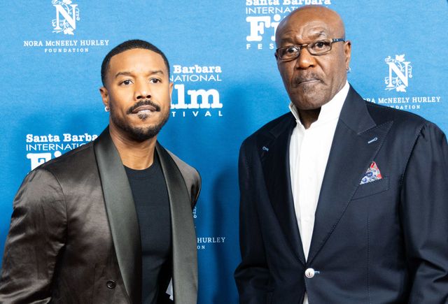 マイケル・B・ジョーダンとデルロイ・リンドー