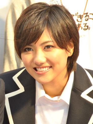 無事体調を回復し、キュートな笑顔を見せた宮澤佐江-写真は2011年のイベント時