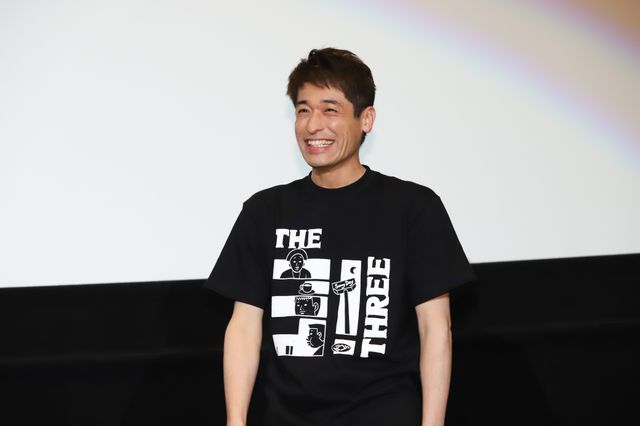 佐藤隆太、岡田義徳、塚本高史が集結！『THE3名様　～リモートだけじゃ無理じゃね？～』初日舞台あいさつ（3枚目）