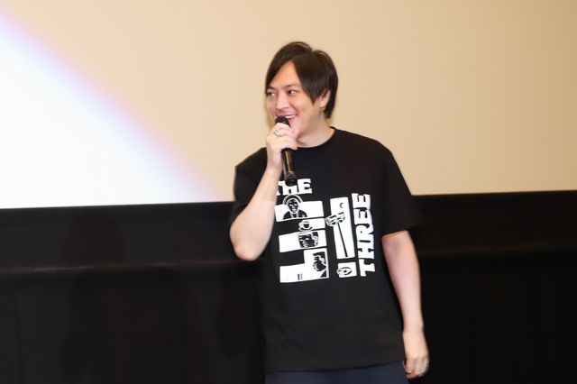 佐藤隆太、岡田義徳、塚本高史が集結！『THE3名様　～リモートだけじゃ無理じゃね？～』初日舞台あいさつ（5枚目）