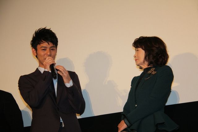 『東京家族』初日舞台あいさつフォトギャラリー（8枚目）