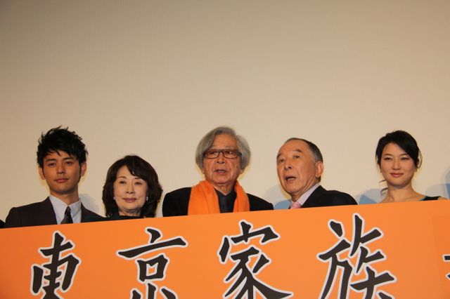 『東京家族』初日舞台あいさつフォトギャラリー（11枚目）