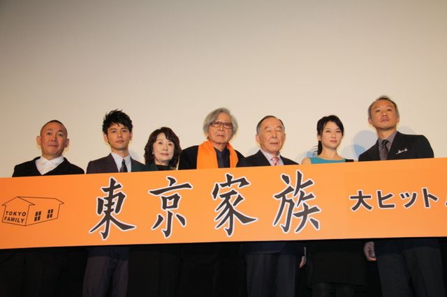 『東京家族』初日舞台あいさつフォトギャラリー（12枚目）